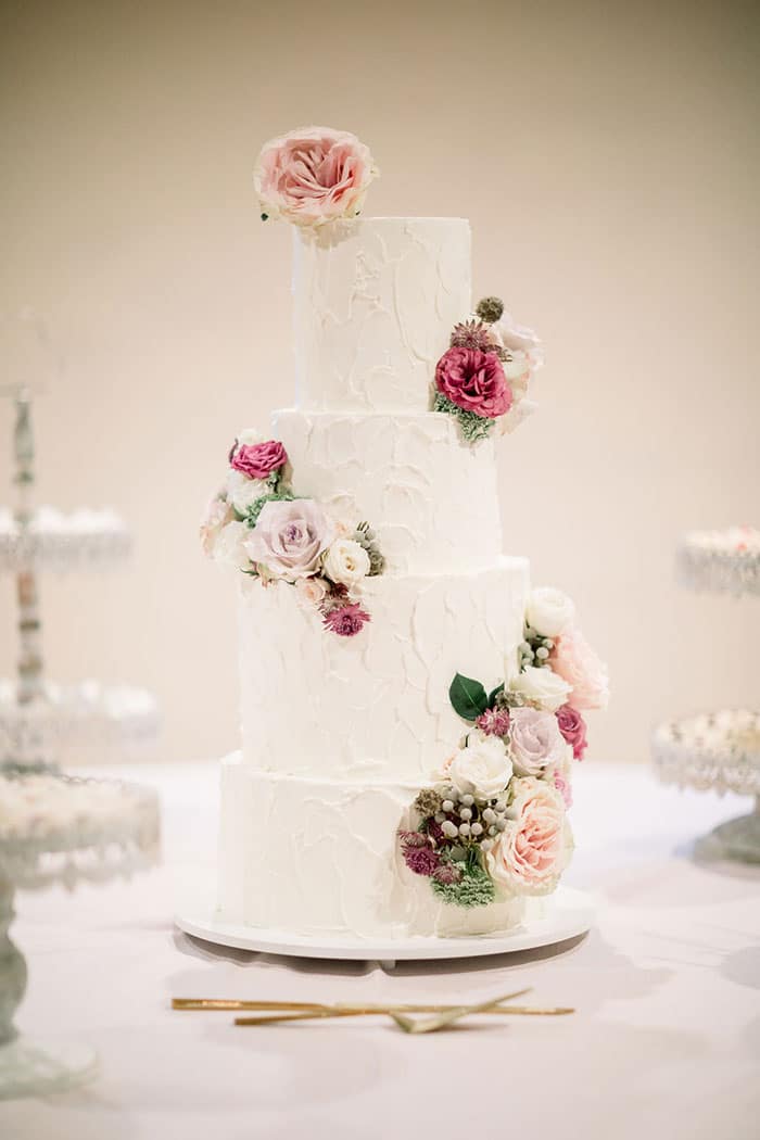 Old World Romance with a Magical Flower Arch | Hey Wedding Lady