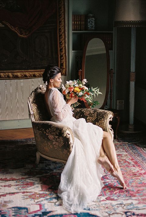 Lake Maggiore Villa Wedding with Italian Couture - Hey Wedding Lady