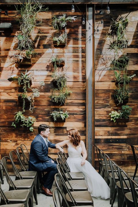 A Non-Traditional Wedding at an Urban Winery in Williamsburg 