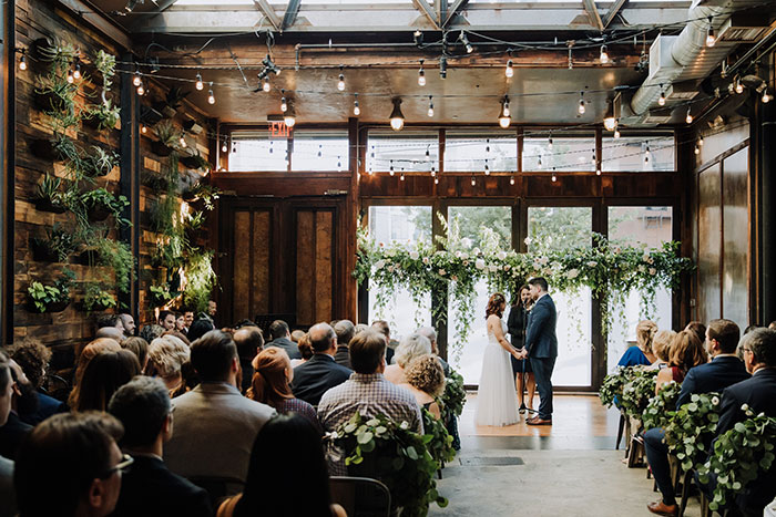 A Non-Traditional Wedding Venue in Williamsburg - Hey Wedding Lady