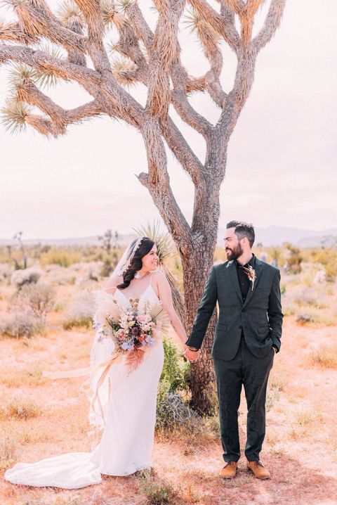 A Bohemian Destination Las Vegas Desert Wedding — The Overwhelmed Bride //  Wedding Blog + SoCal Wedding Planner