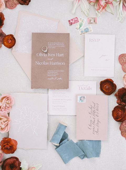 Coral Bali Wedding Style in Southern California - Hey Wedding Lady