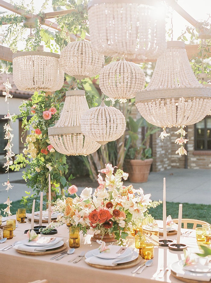 Coral Bali Wedding Style in Southern California - Hey Wedding Lady