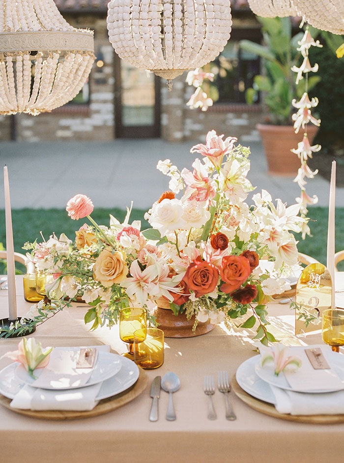 Coral Bali Wedding Style in Southern California - Hey Wedding Lady