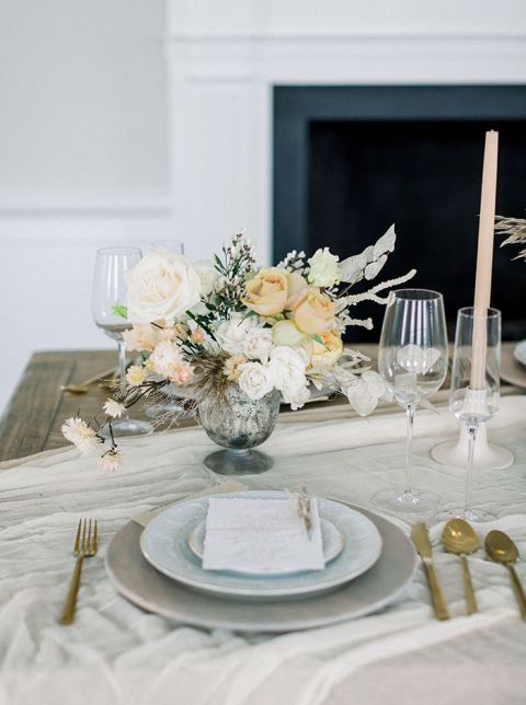 Weathered Southern Coastal Style Translated into Wedding Decor