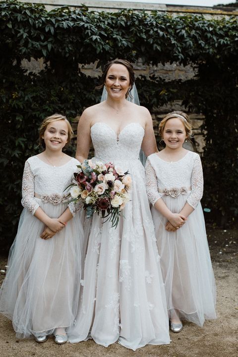 barn wedding flower girl dresses