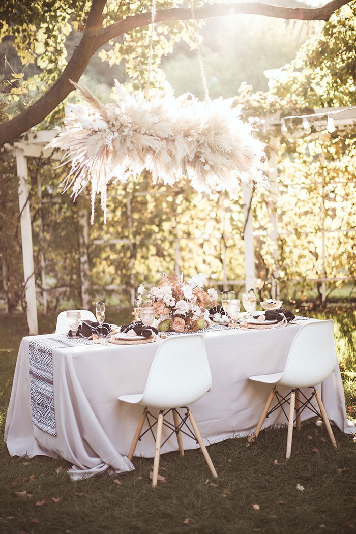 Cozy Micro Wedding with Golden Fall Style - Hey Wedding Lady