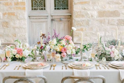 French Wedding Theme