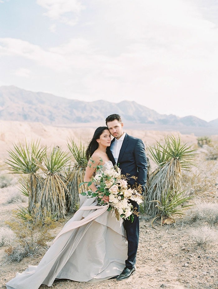 Desert Sunrise: A Modern Adventure Elopement in Nevada - Hey Wedding Lady