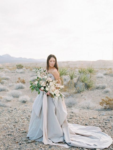 Desert Sunrise: A Modern Adventure Elopement in Nevada - Hey Wedding Lady