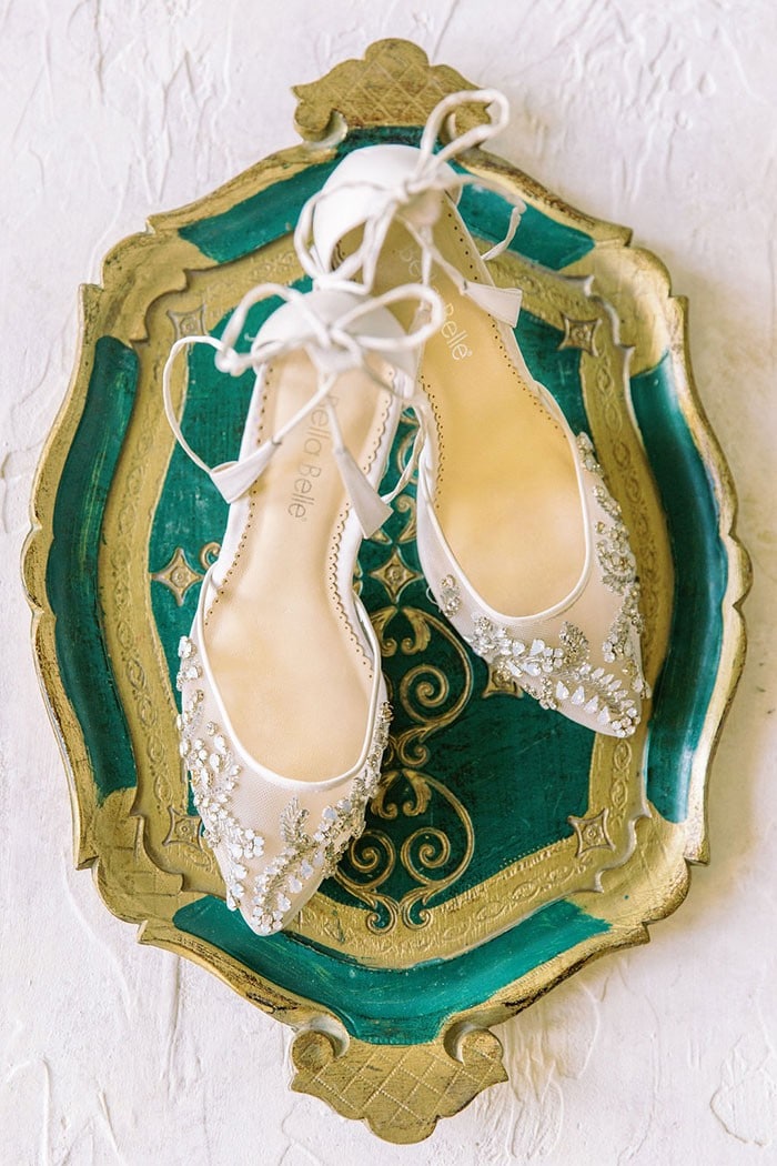 Over the Top Blush Romance for a Bridgerton Wedding - Hey Wedding Lady