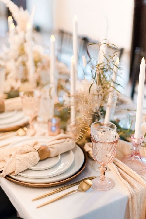 Winter Foliage Arrangements and Moody Light for a Loft Elopement - Hey ...