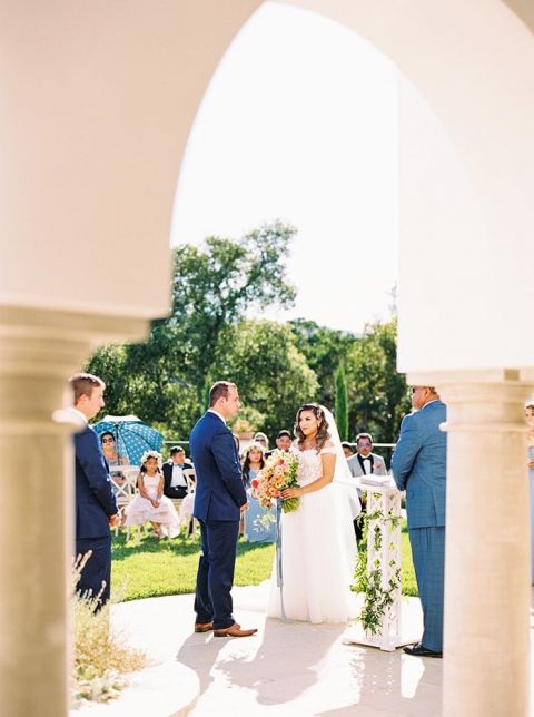 Colorful Hacienda Style for a Last Minute Mini Wedding - Hey Wedding Lady