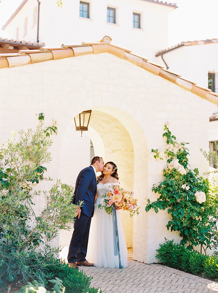 Colorful Hacienda Style for a Last Minute Mini Wedding | Hey Wedding Lady