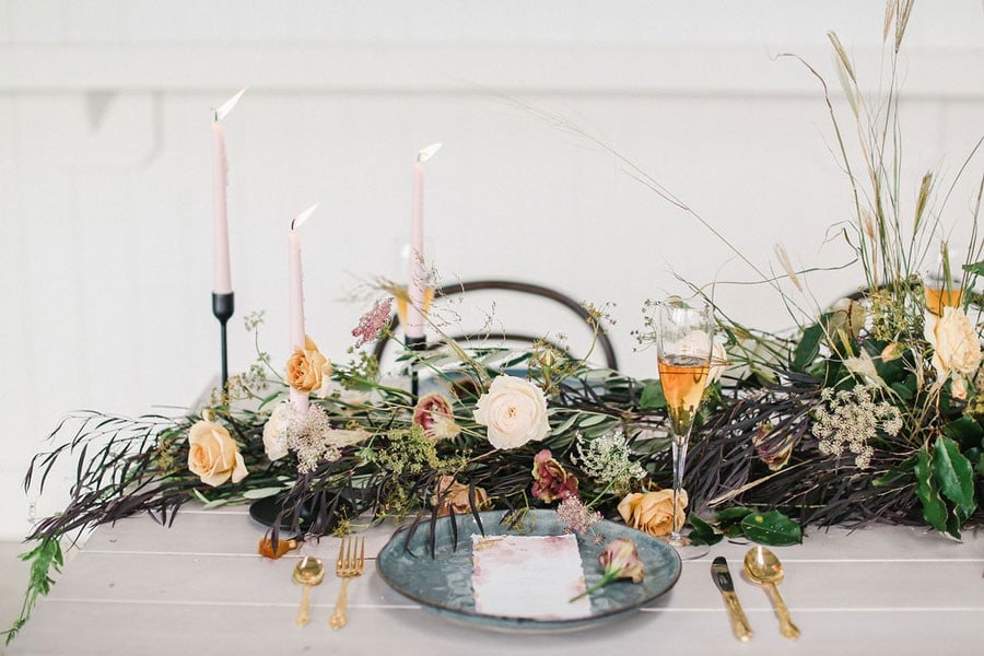 Creative Fall Decorating Tips for a Reclaimed Barn Wedding - Hey