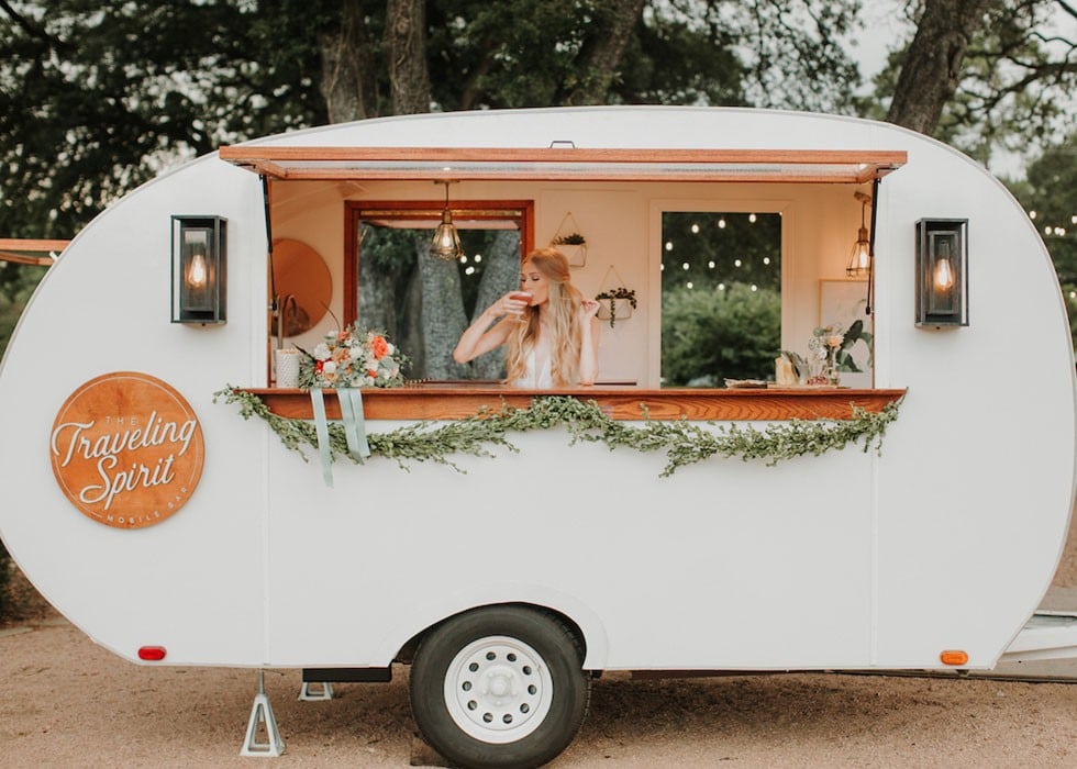 Fresh Orange Retro Wedding Style for Free Spirits - Hey Wedding Lady