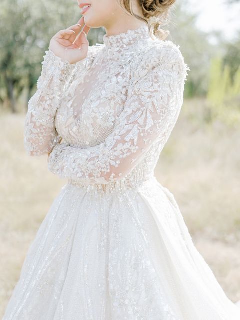 fairy bell sleeve dress