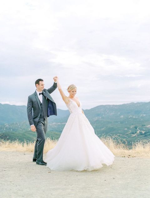 First Dance for the Bride and Groom