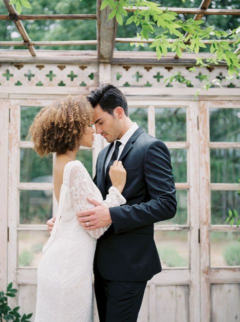 A Vintage Greenhouse is the Dream Elopement Venue - Hey Wedding Lady