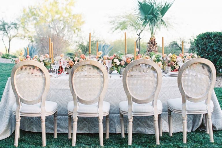 Our Complete Guide to Wedding Chairs - Over The Moon