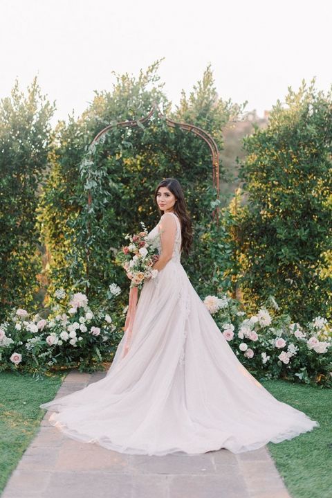 Gold Velvet for a Golden Hour Elopement in San Diego - Hey Wedding Lady