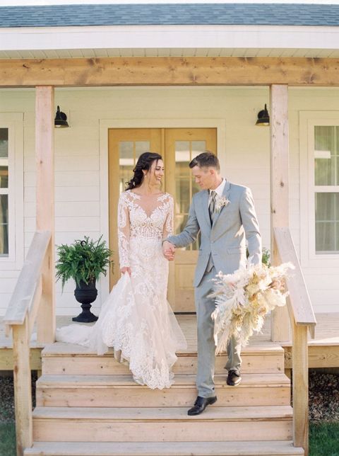 Farmhouse chic wedding outlet attire