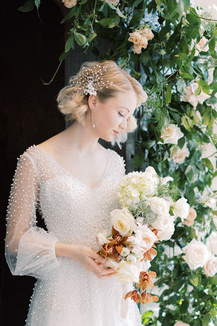 Vintage Love Story Wedding Inspiration with Prohibition