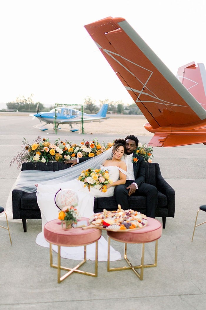 Elegant Airplane Wedding Theme for Unforgettable Aerial Ceremonies