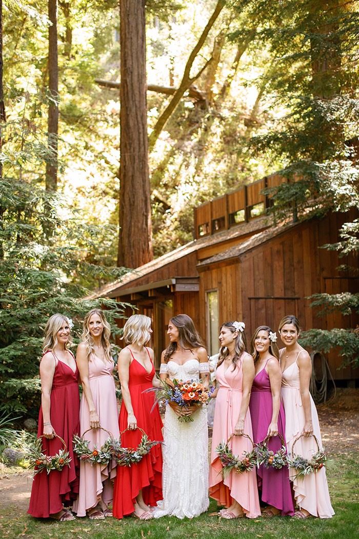 Redwood Wedding in Big Sur with Cali Coastal Style - Hey Wedding Lady