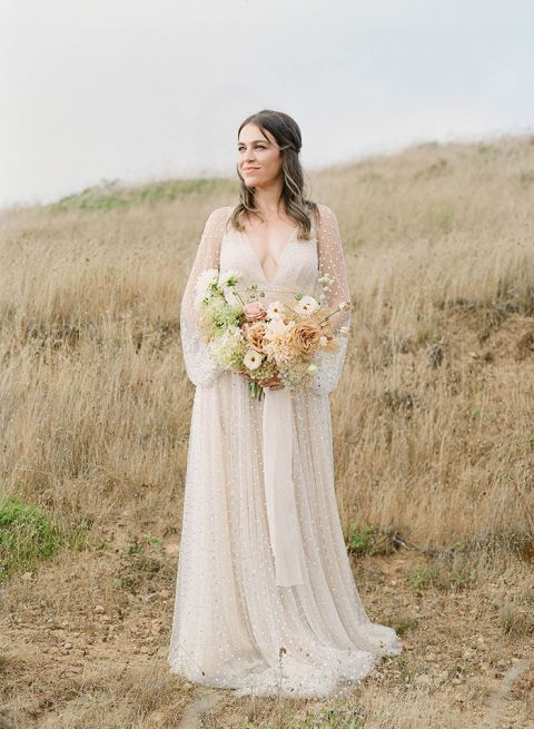 Earthy Fall Scottish Highlands Wedding Inspiration - Wedding