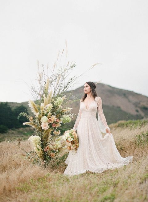 Earthy Fall Scottish Highlands Wedding Inspiration - Wedding