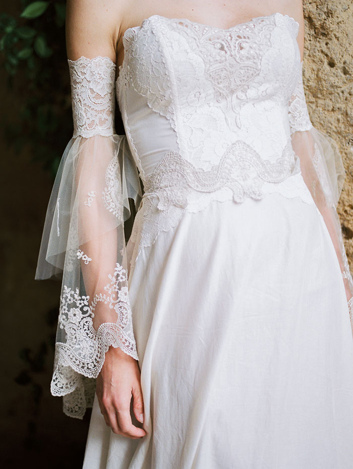 Storybook Romance Wedding at a Ruin in the Italian Countryside - Hey ...