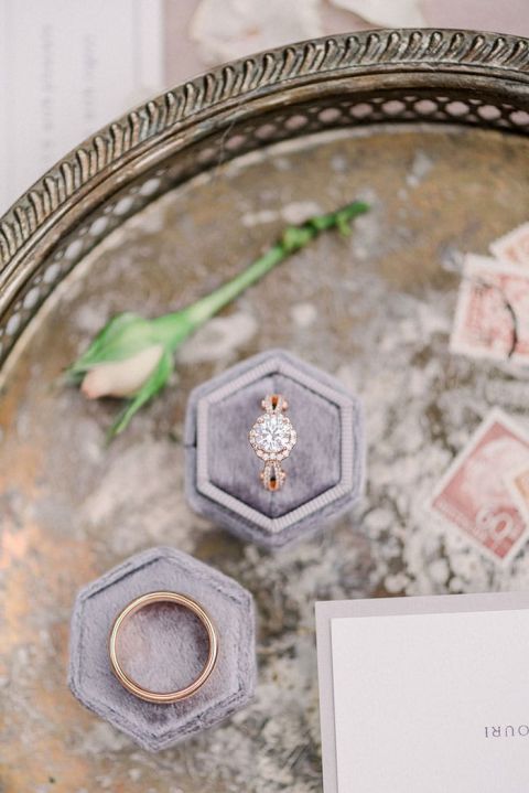 Dreamy Spring Elopement under a Floral Tree Ceremony Arch - Hey