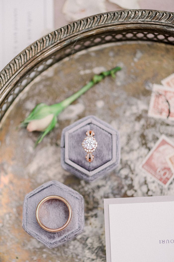 Dreamy Spring Elopement under a Floral Tree Ceremony Arch - Hey Wedding ...