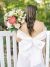 The Perfect Little White Dress for a Backyard Ceremony and Celebration ...