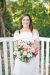 The Perfect Little White Dress for a Backyard Ceremony and Celebration ...