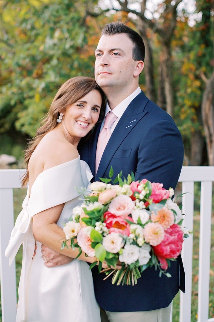 The Perfect Little White Dress for a Backyard Ceremony and Celebration ...