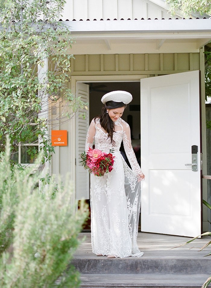 what to wear to a napa wedding