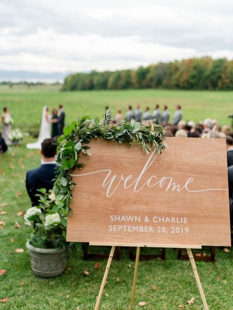 Rustic Charm Vermont Wedding with Farm to Table Details - Hey Wedding Lady