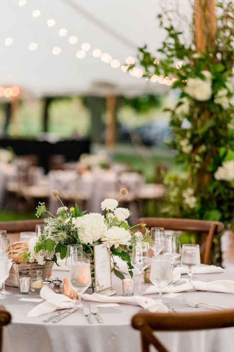 Rustic Charm Vermont Wedding with Farm to Table Details | Hey Wedding Lady