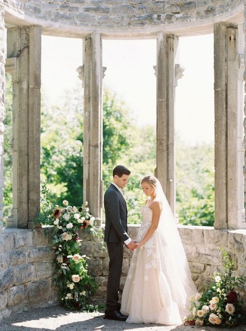 You'll Never Guess Where this Magic Elopement Ceremony Took Place