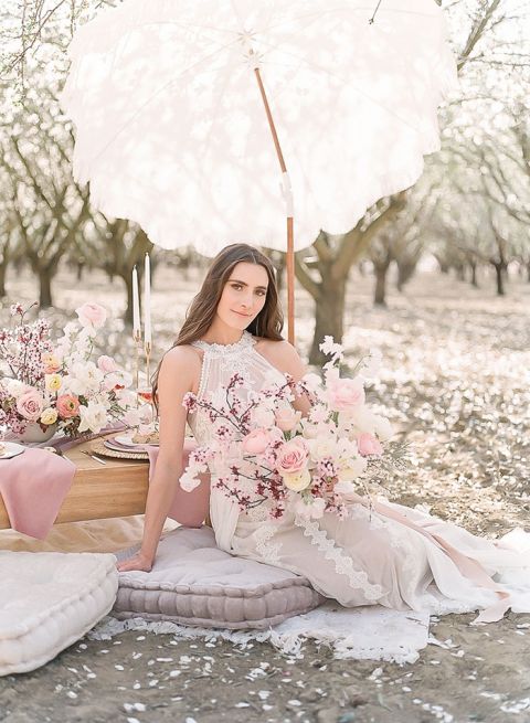 Celebrate Blossom Season with a Romantic Picnic in the Orchards