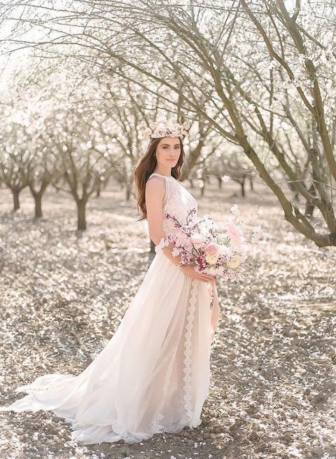 Blossom Season Celebration Ideas with a Vintage Orchard Picnic - Hey ...