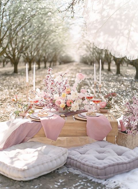 Glam Bridal Shower Picnic