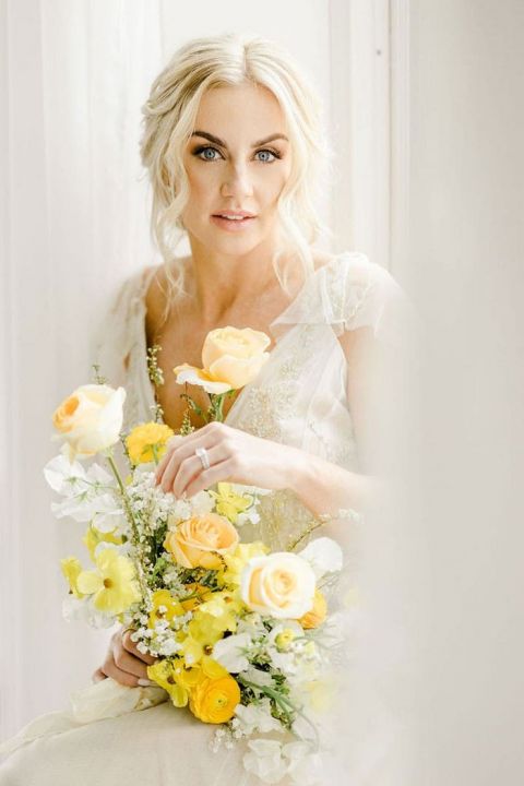 Illuminating Yellow Pantone Wedding Ideas - Hey Wedding Lady