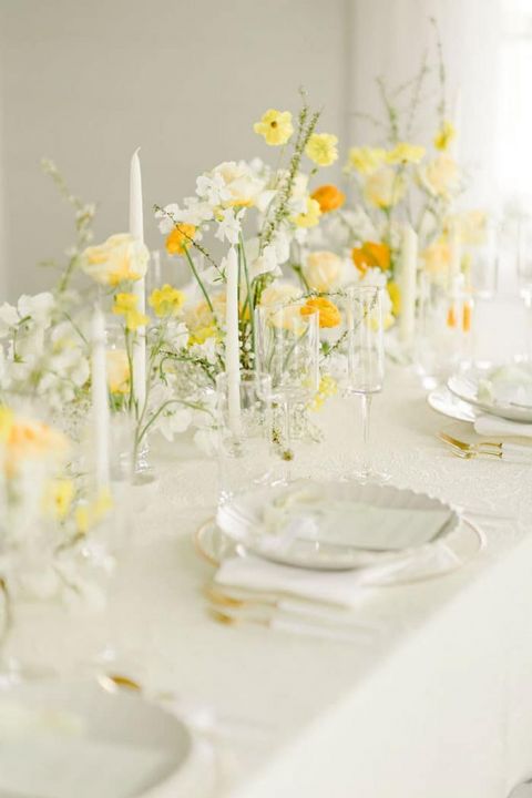 Illuminating Yellow Pantone Wedding Ideas - Hey Wedding Lady