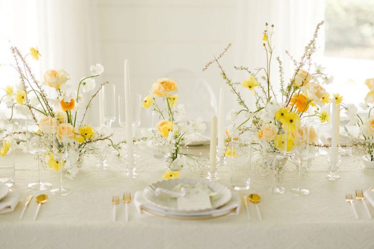 Illuminating Yellow Pantone Wedding Ideas | Hey Wedding Lady