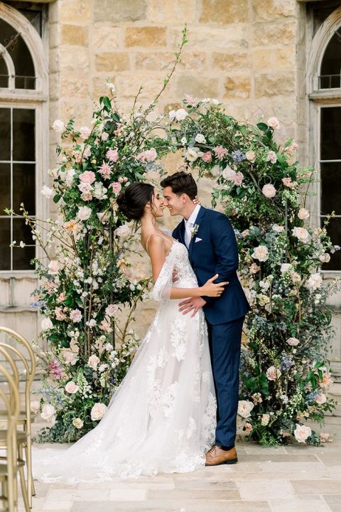 Intimate Ardeche wedding in Provence - French Wedding Style