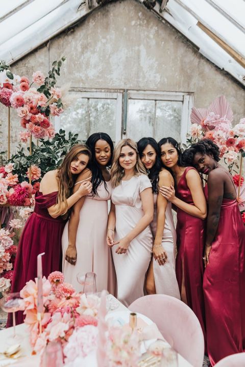 How to make a Pink Wedding feel Cool Girl Chic - Hey Wedding Lady