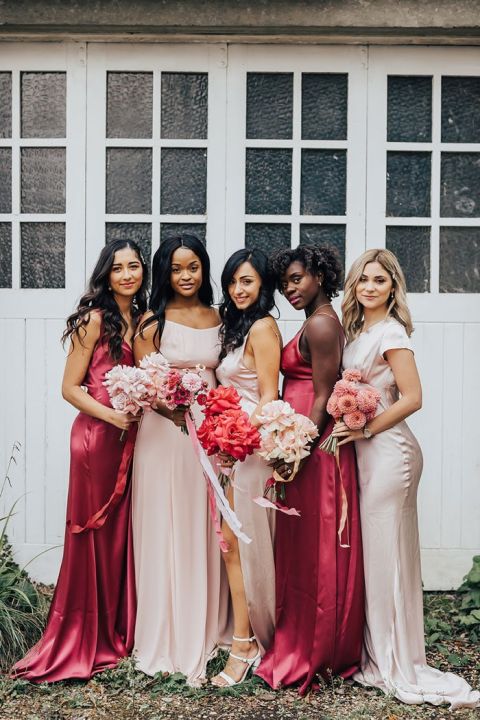 How to make a Pink Wedding feel Cool Girl Chic - Hey Wedding Lady